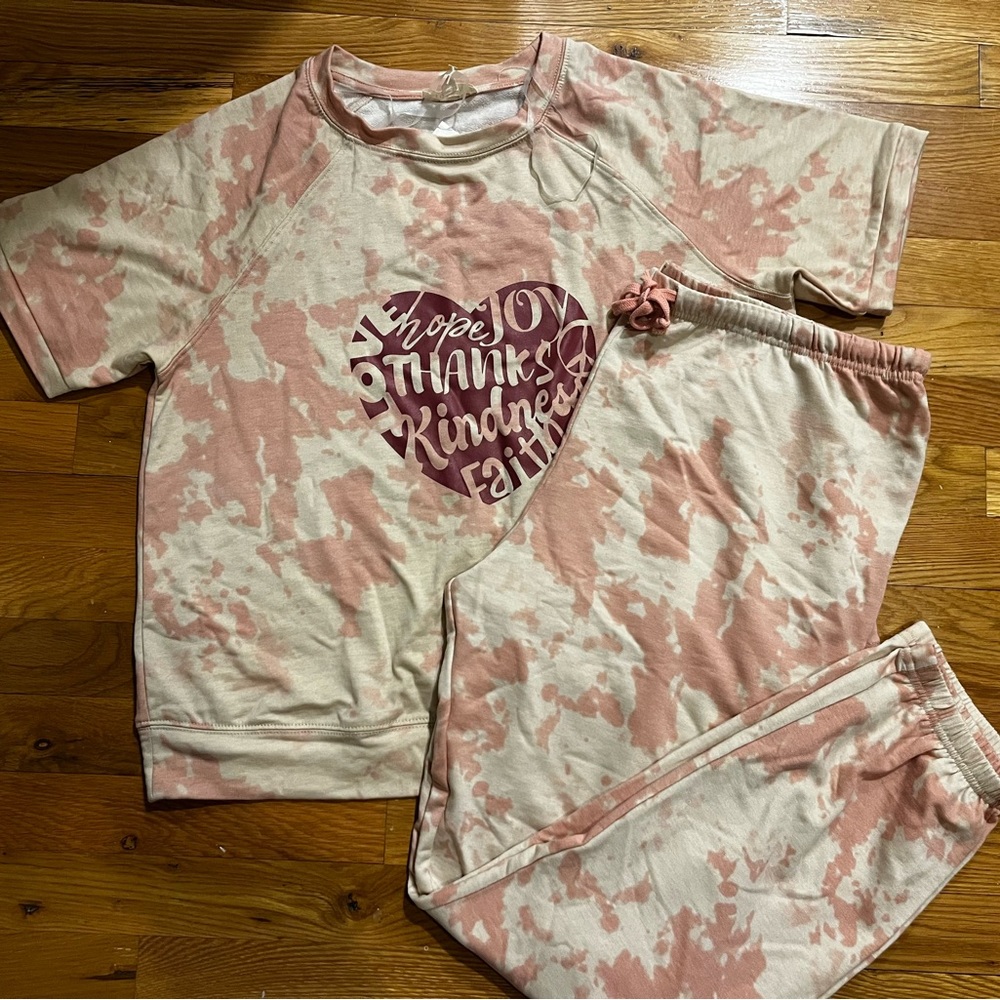 COMO BLU Pink Camo PJs